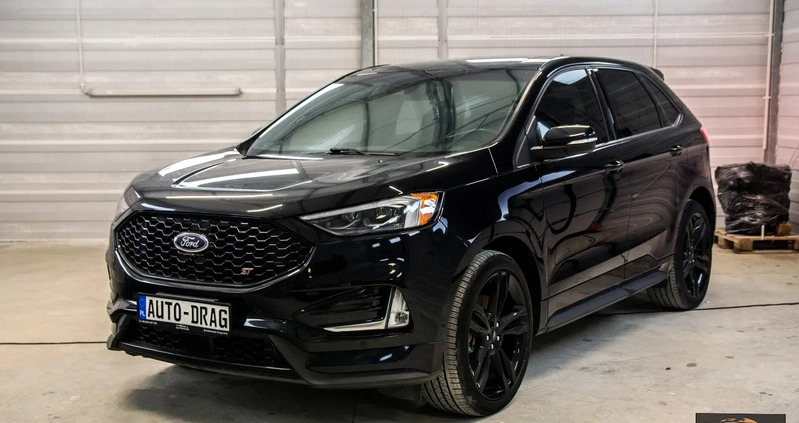 Ford EDGE cena 124900 przebieg: 65000, rok produkcji 2019 z Szczecin małe 667